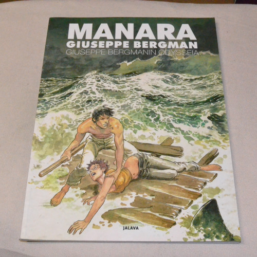 Manara Giuseppe Bergmanin odysseia